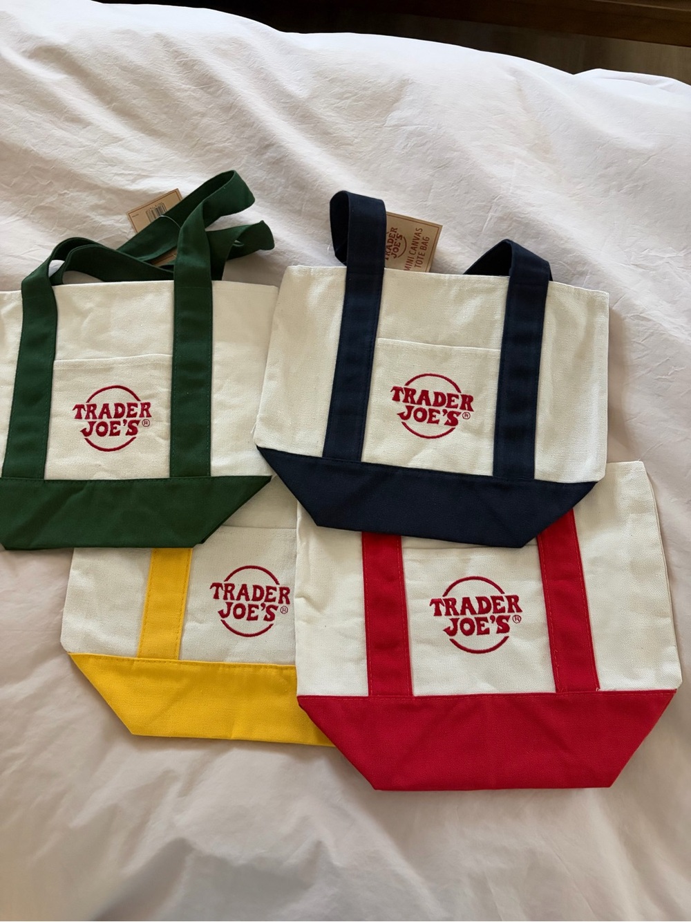 Trader Joe's is Canvas Tote Bag - including original 4 colors